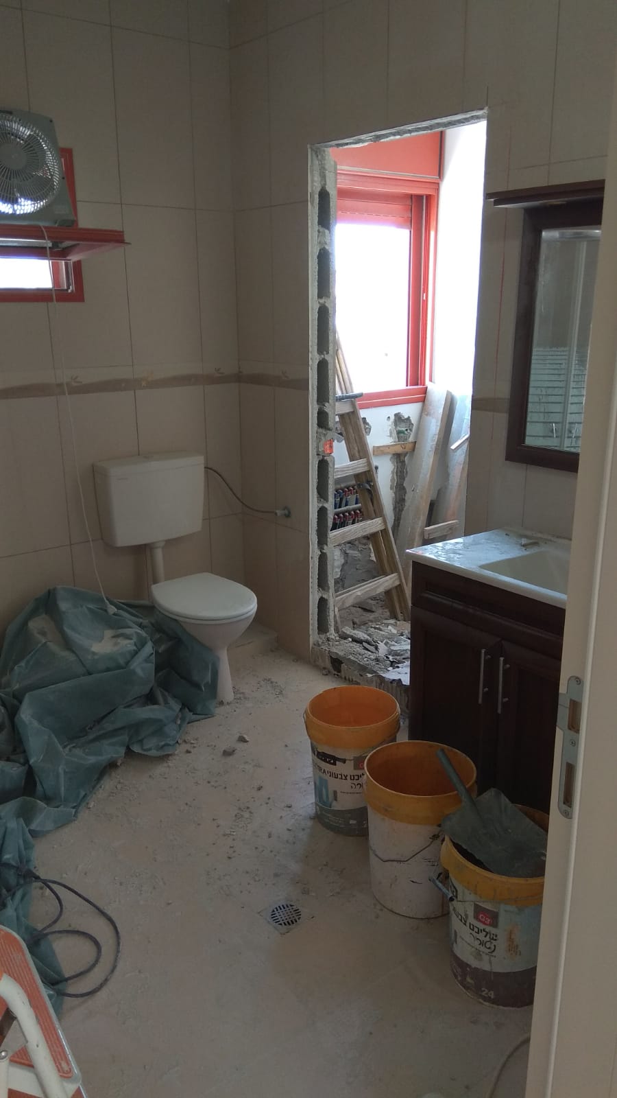 שיפוץ מקלחת