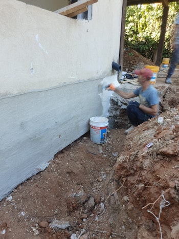 איטום קורות יסוד