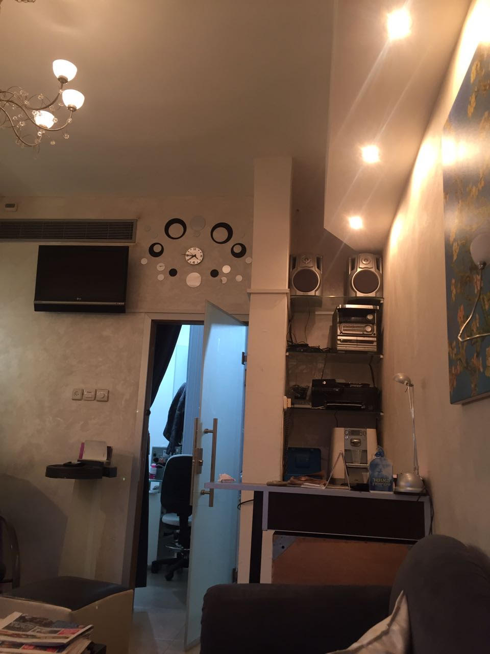 שיפוץ מספרה