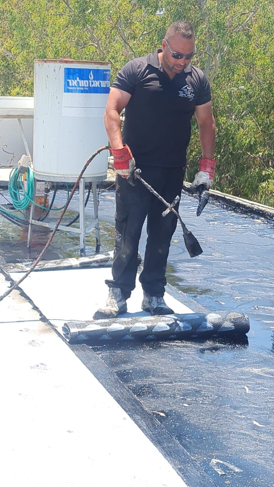 עבודות איטום