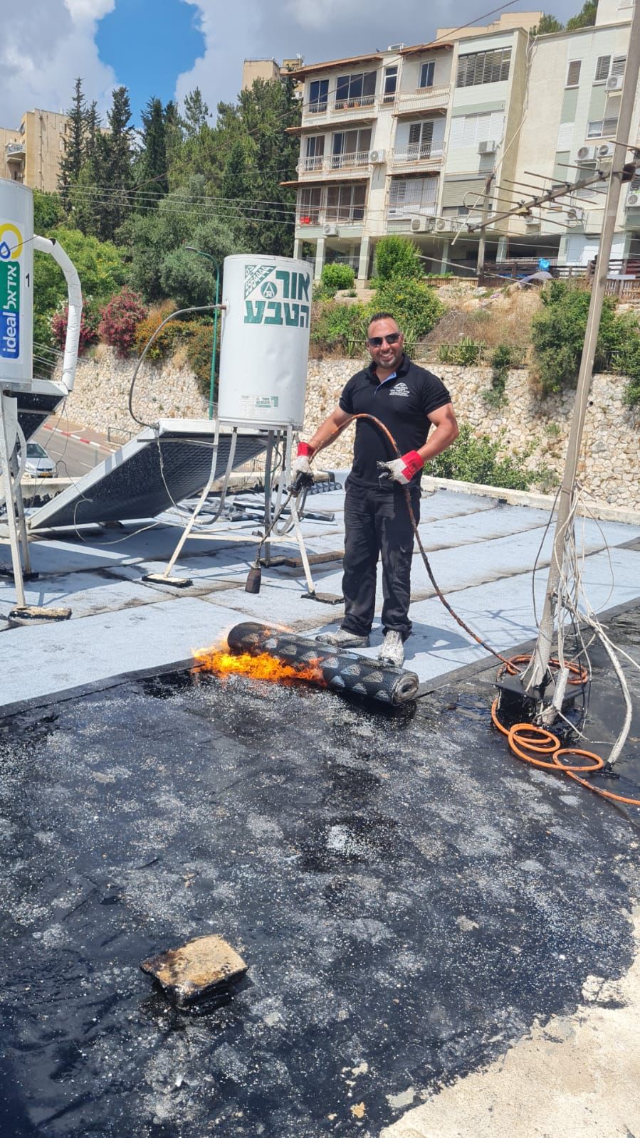 עבודות איטום