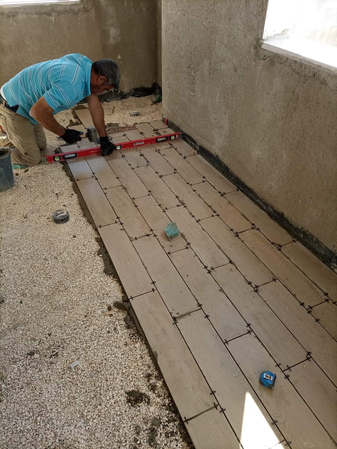 מגוון עבודות ריצוף