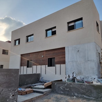 שיפוץ חיצוני לוילה