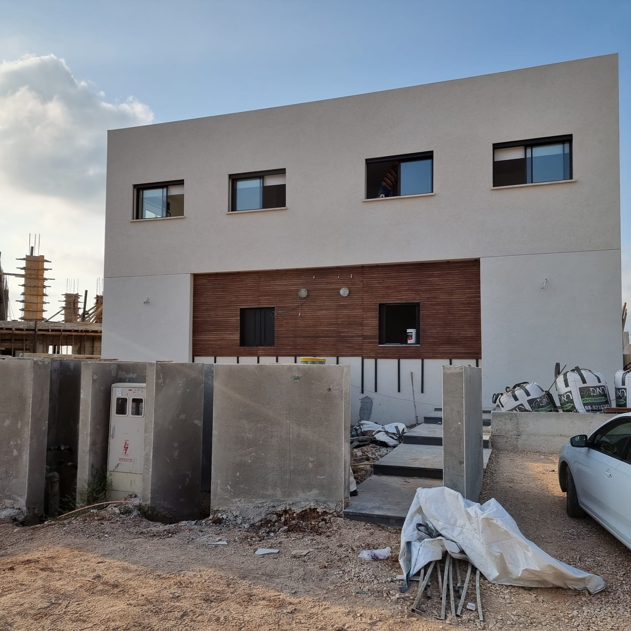 שיפוץ חיצוני לוילה