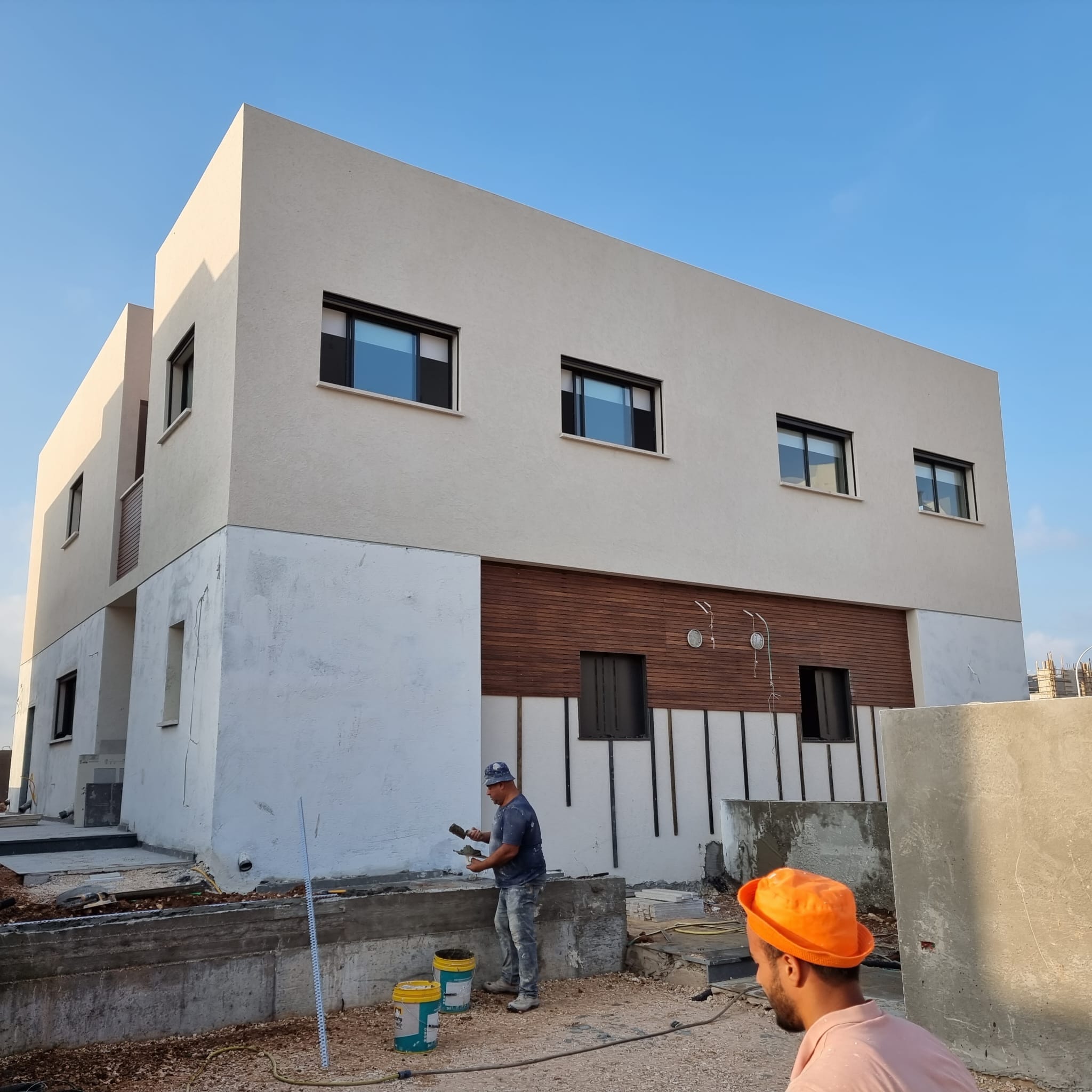 שיפוץ חיצוני לוילה