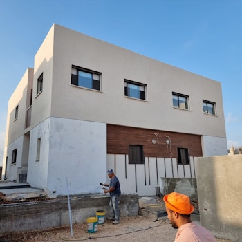 שיפוץ חיצוני לוילה