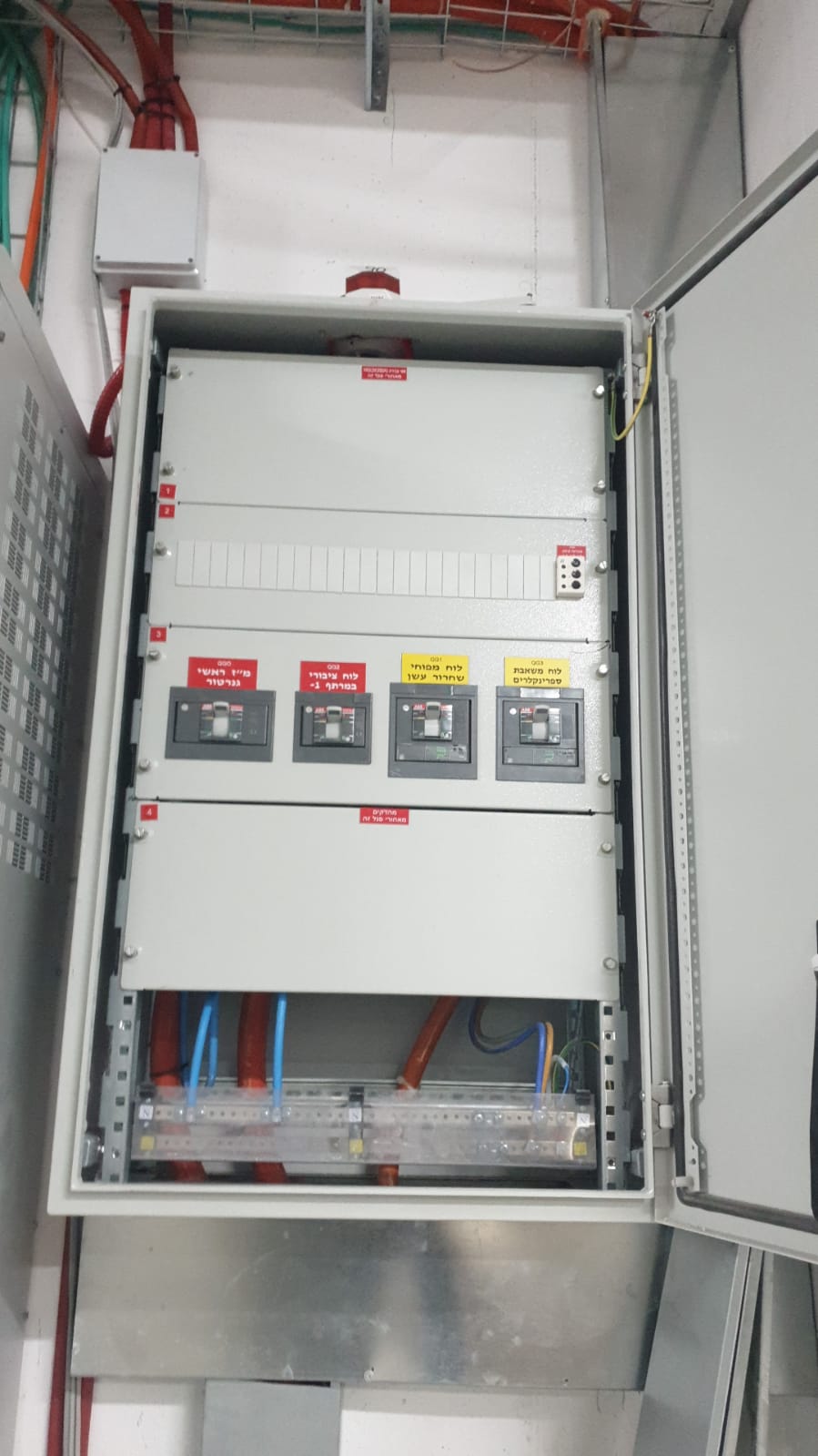 עבודות חשמל