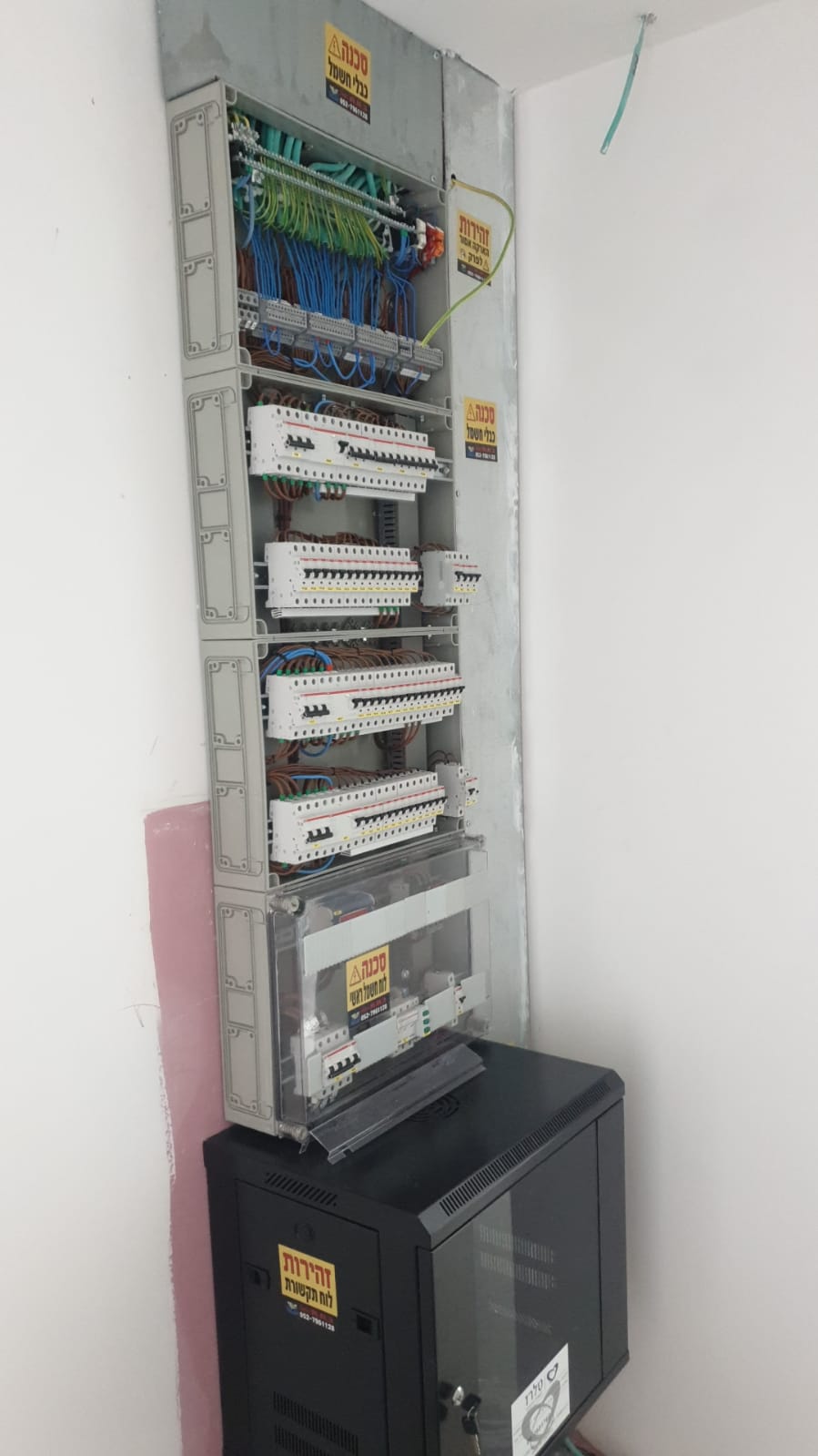 עבודות חשמל