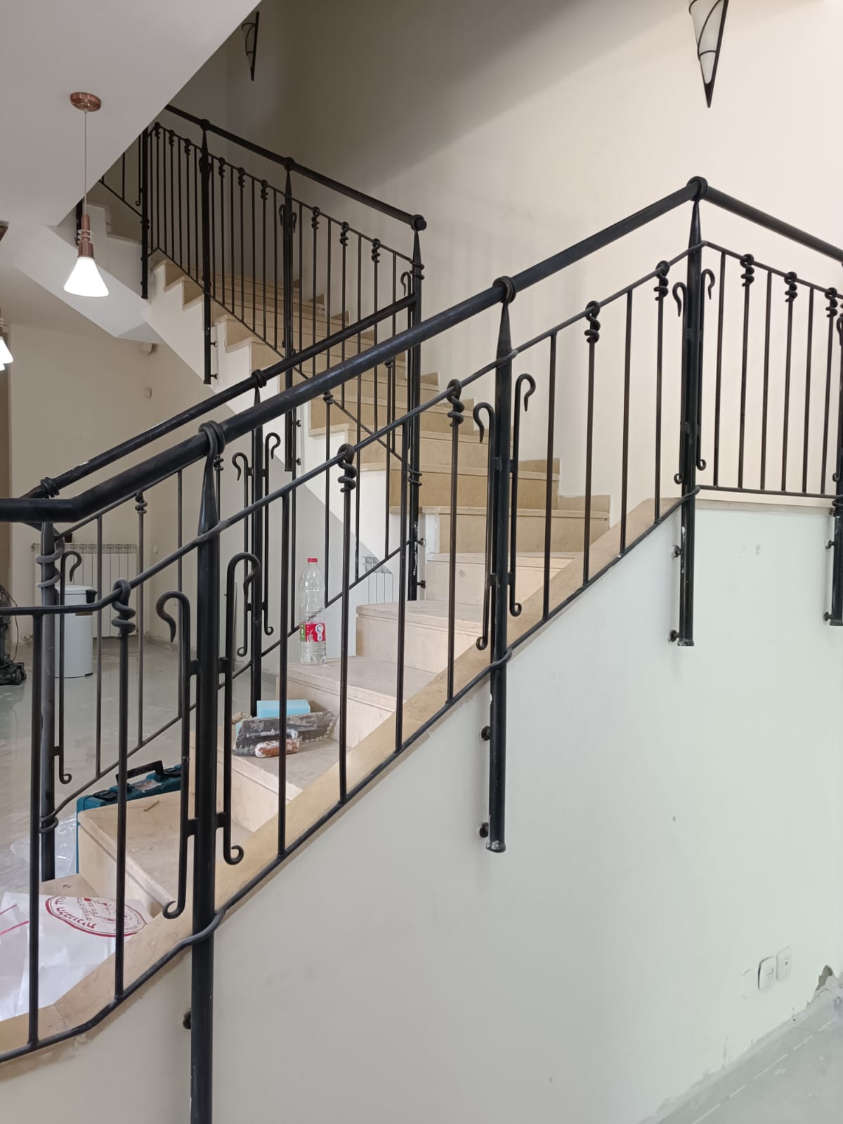 צילום מעבודה של אריה עזרא לוי