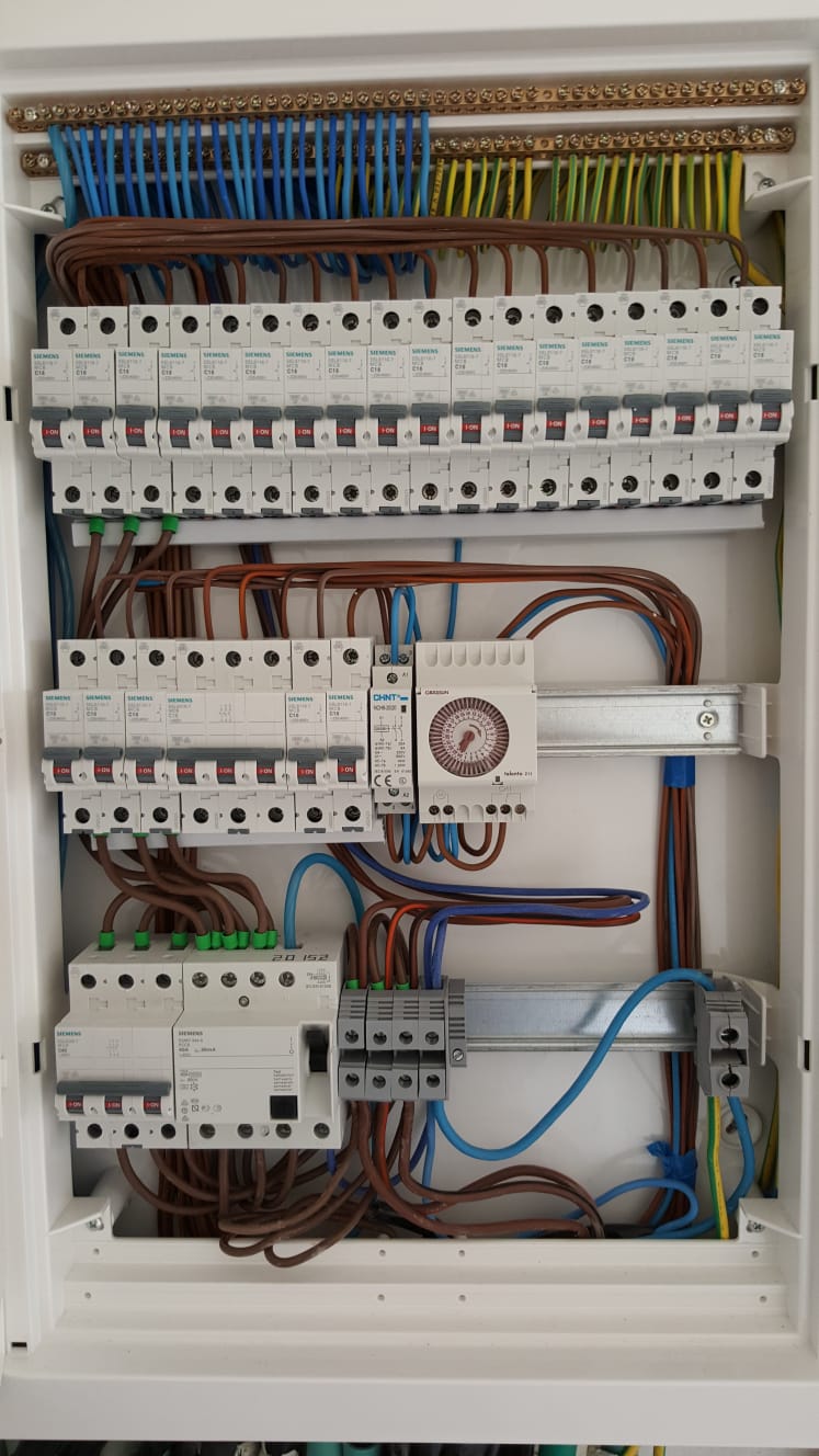 עבודות חשמל