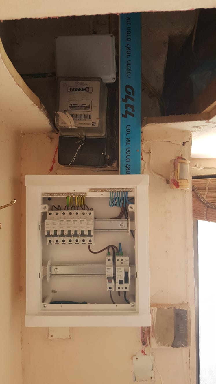 עבודות חשמל