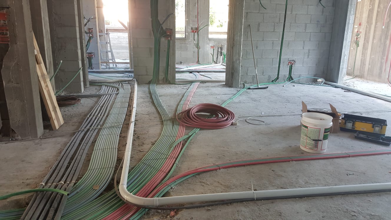 עבודות חשמל