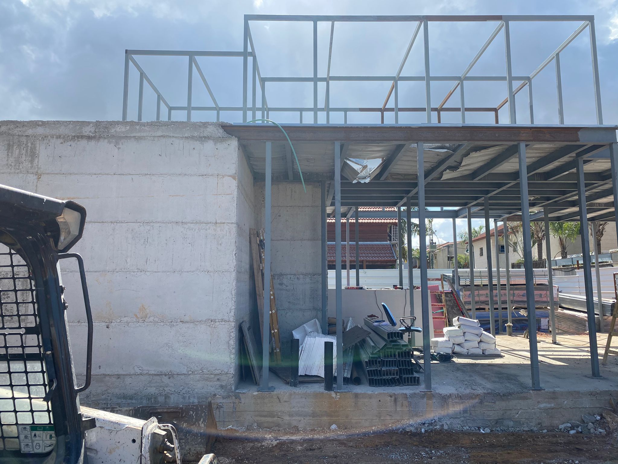 שיפוץ בניין חיצוני