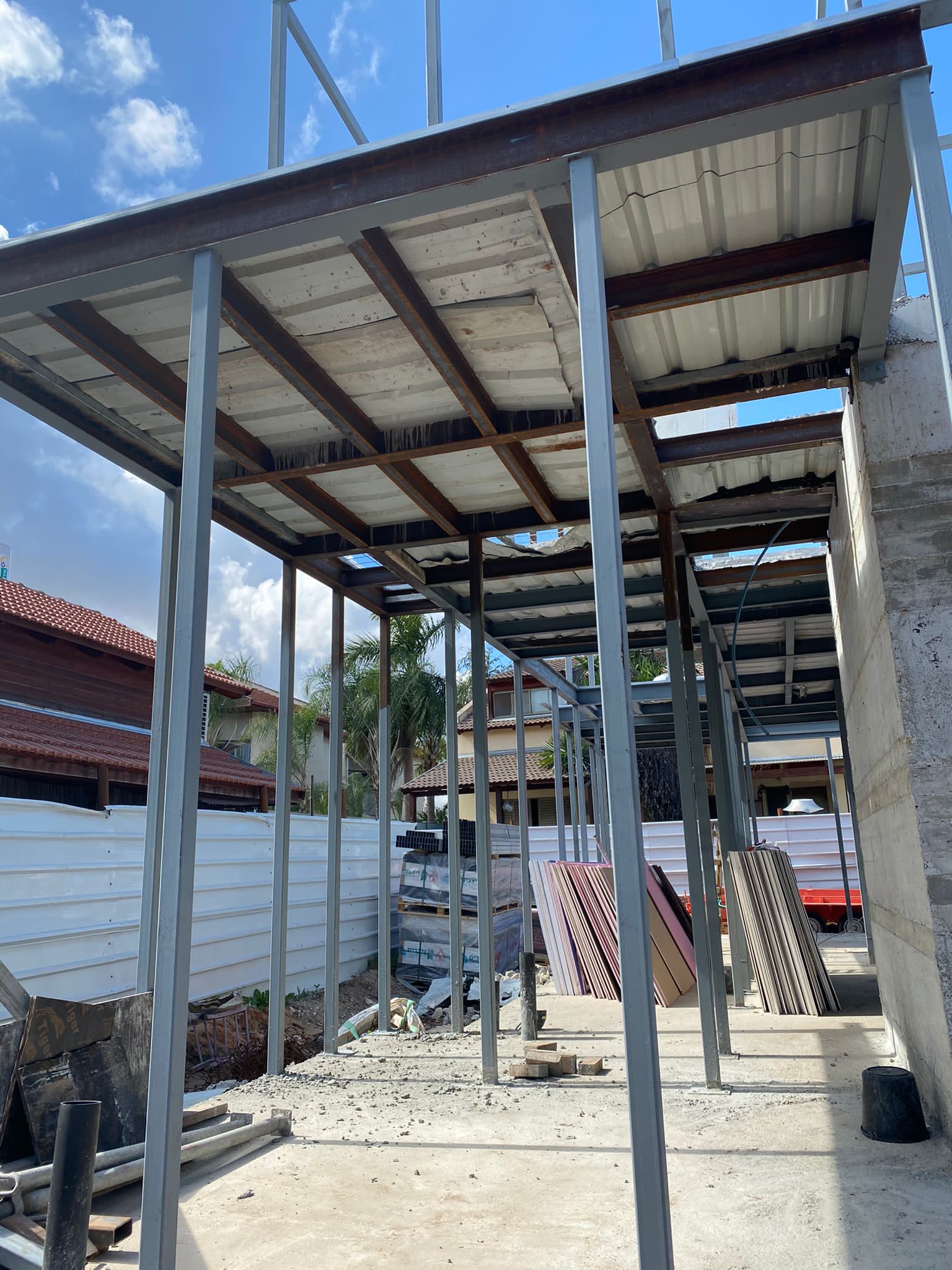 שיפוץ בניין חיצוני