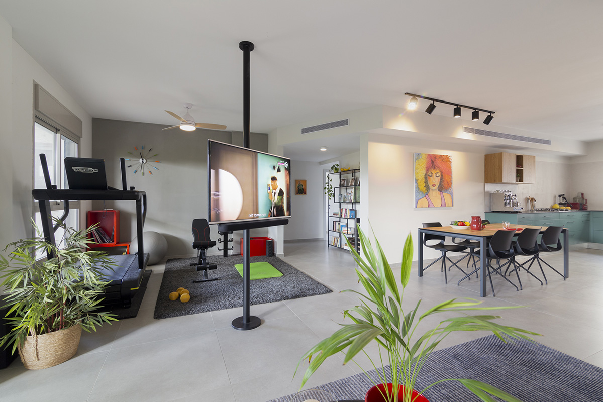 עיצוב פנים מודרני