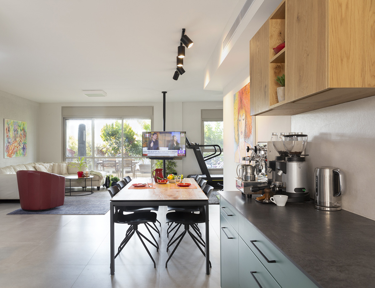 עיצוב פנים מודרני