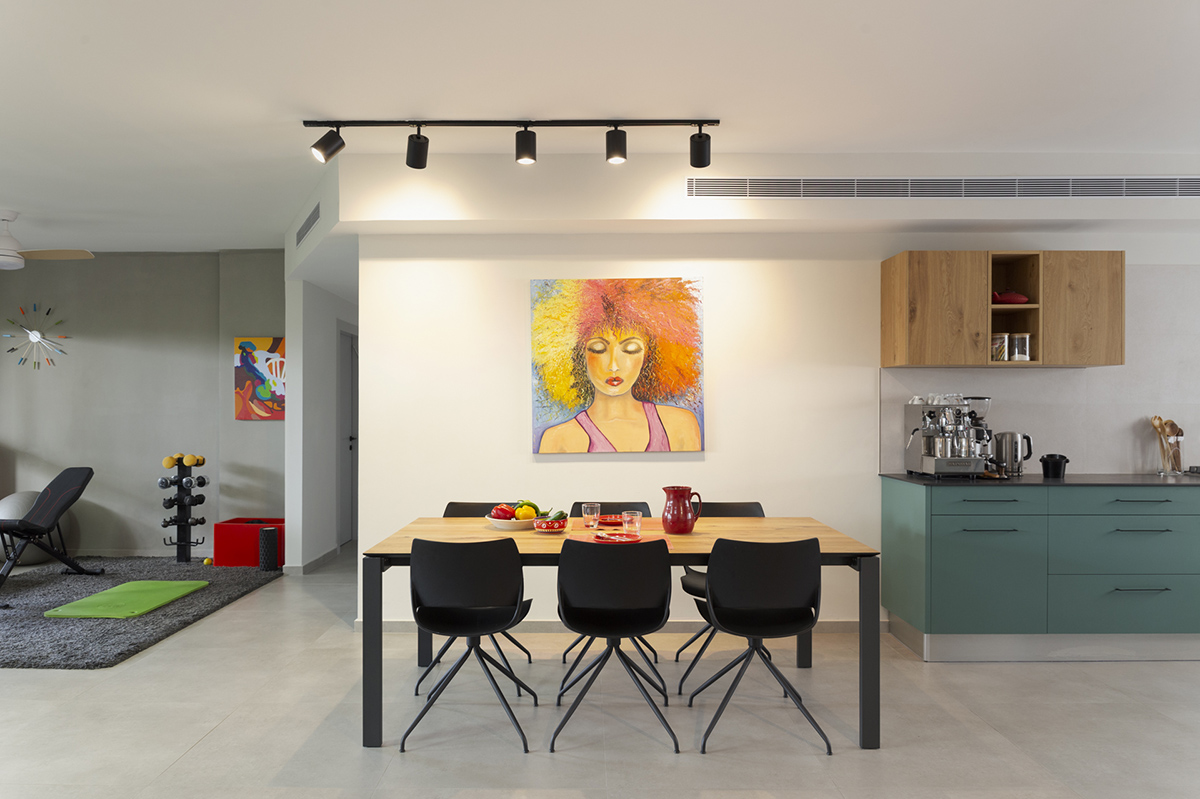 עיצוב פנים מודרני