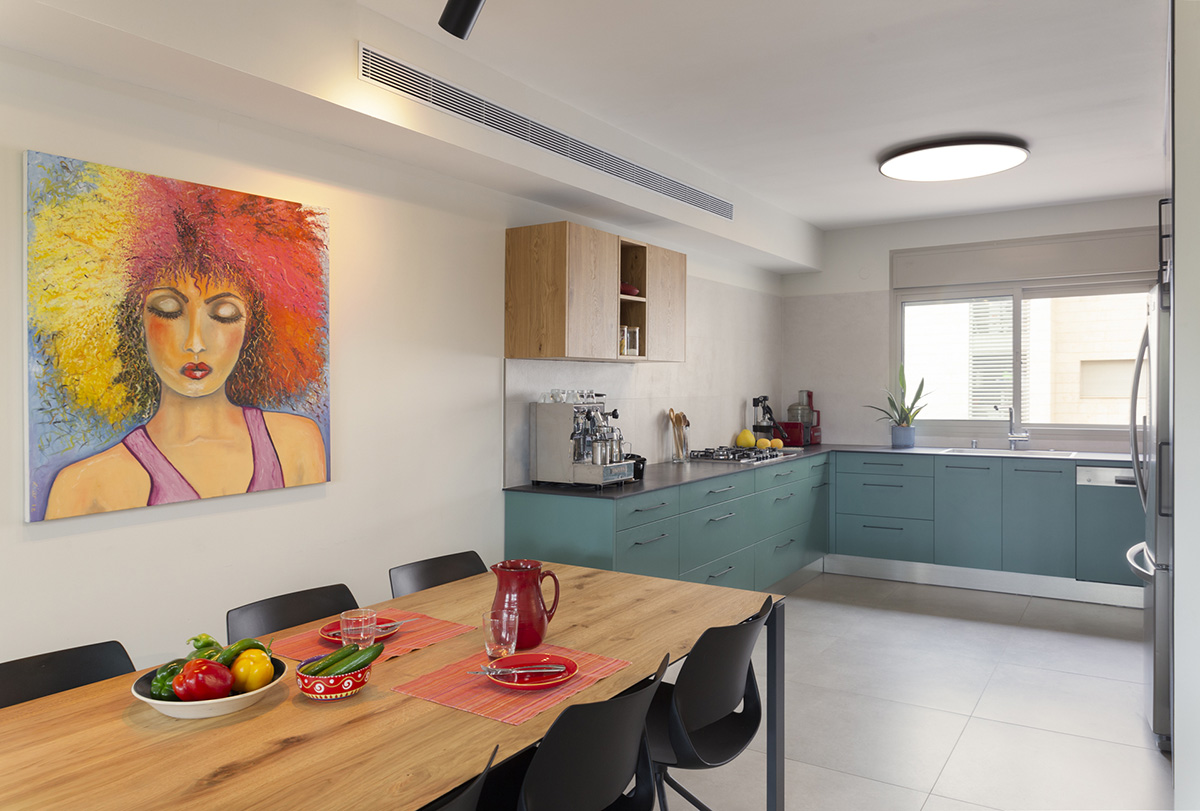 עיצוב פנים מודרני