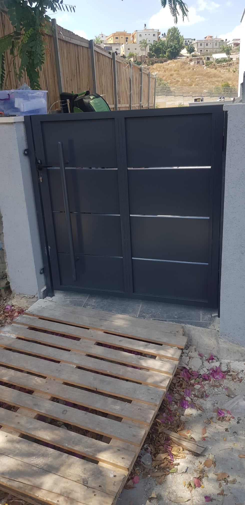 שערים וגדרות ממתכת