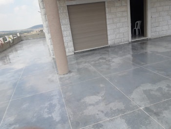 בטון  מוחלק