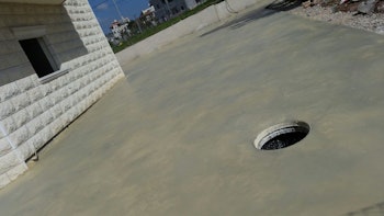 בטון  מוחלק