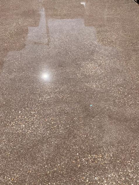 בטון  מוחלק