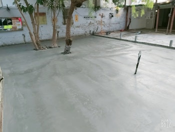 בטון  מוחלק