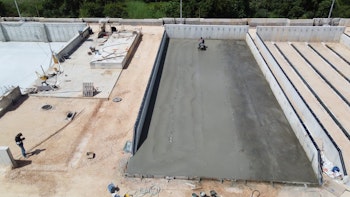 בטון  מוחלק