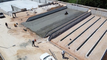 בטון  מוחלק