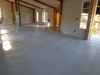 בטון  מוחלק