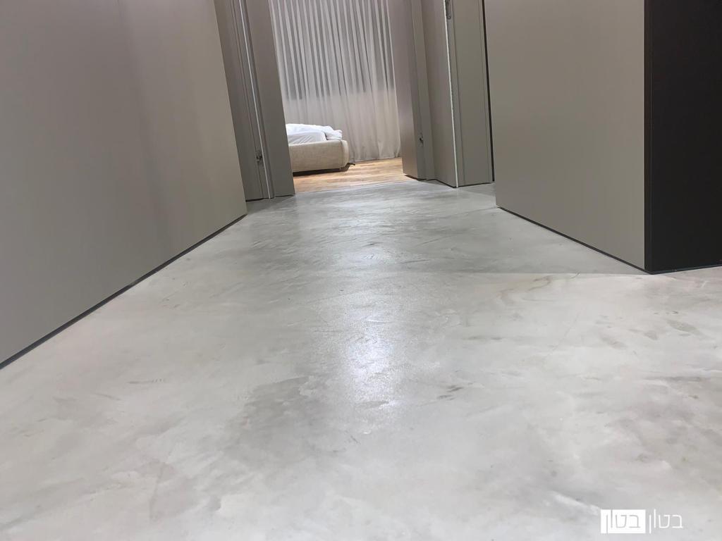 בטון  מוחלק