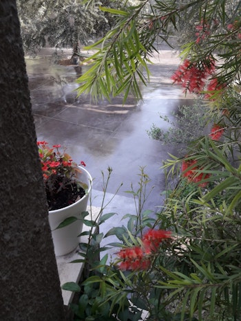 בטון  מוחלק