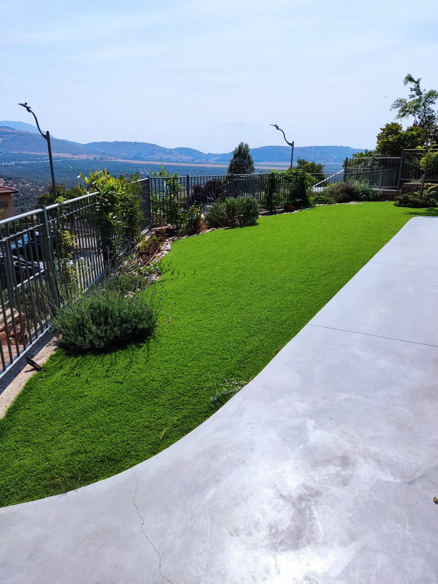 בטון  מוחלק