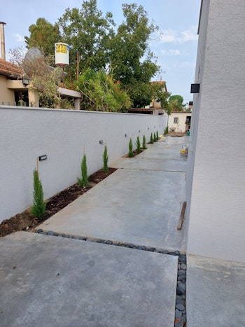 בטון  מוחלק