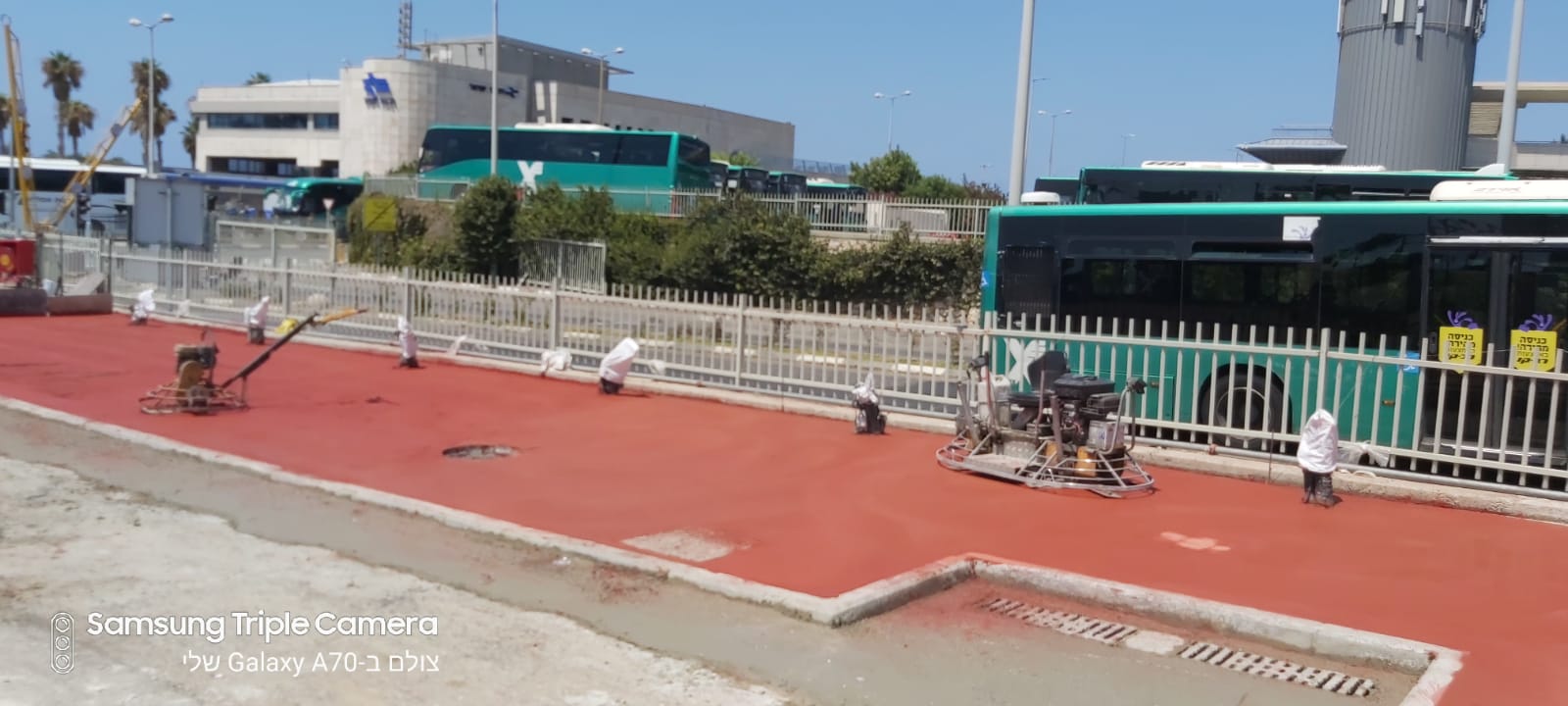 בטון  מוחלק