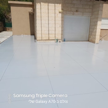 בטון  מוחלק