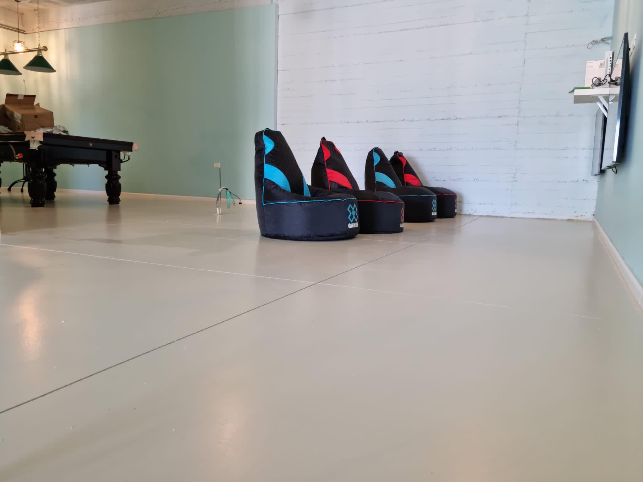 בטון  מוחלק