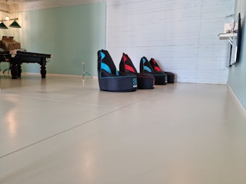 בטון  מוחלק