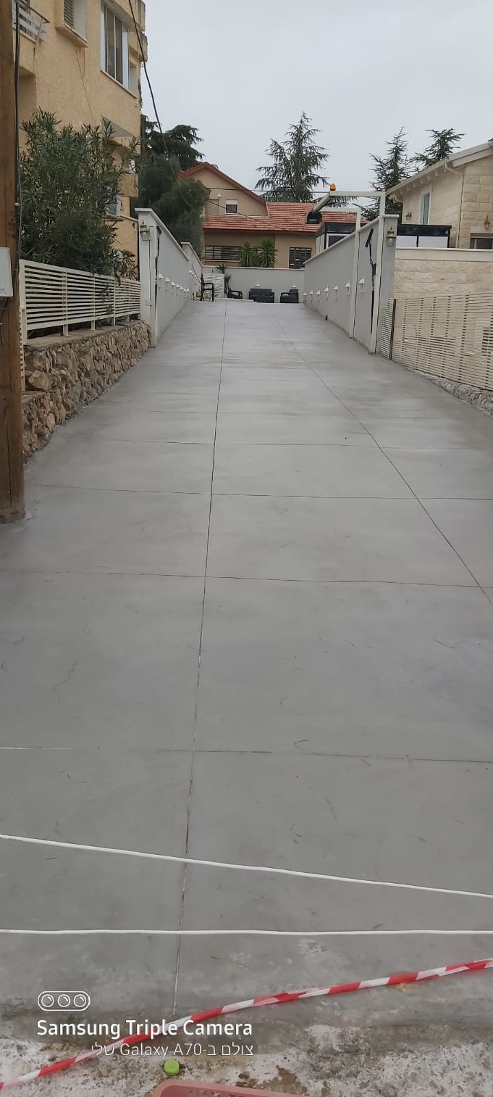 בטון  מוחלק