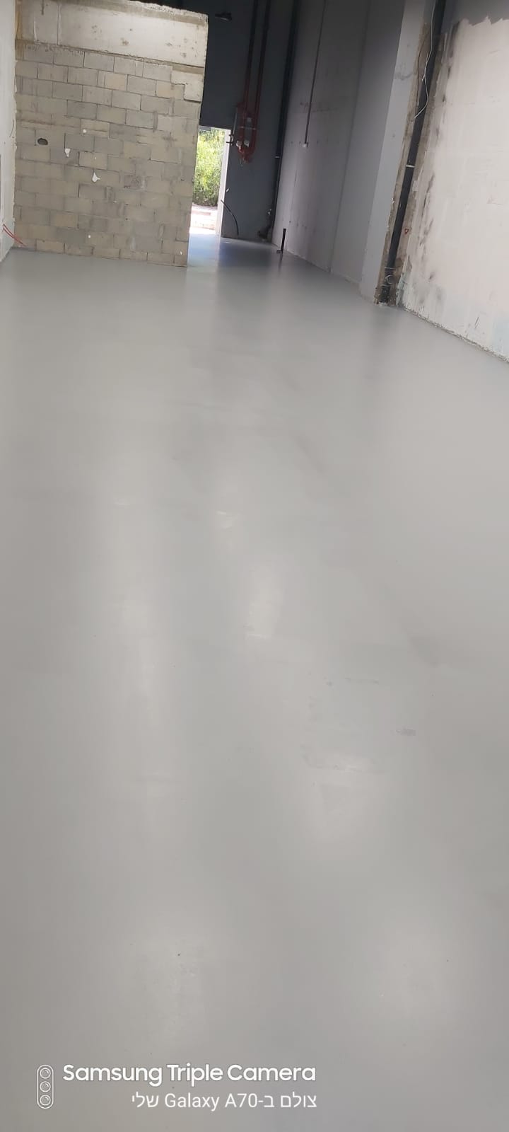 בטון  מוחלק