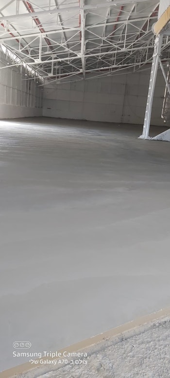 בטון  מוחלק