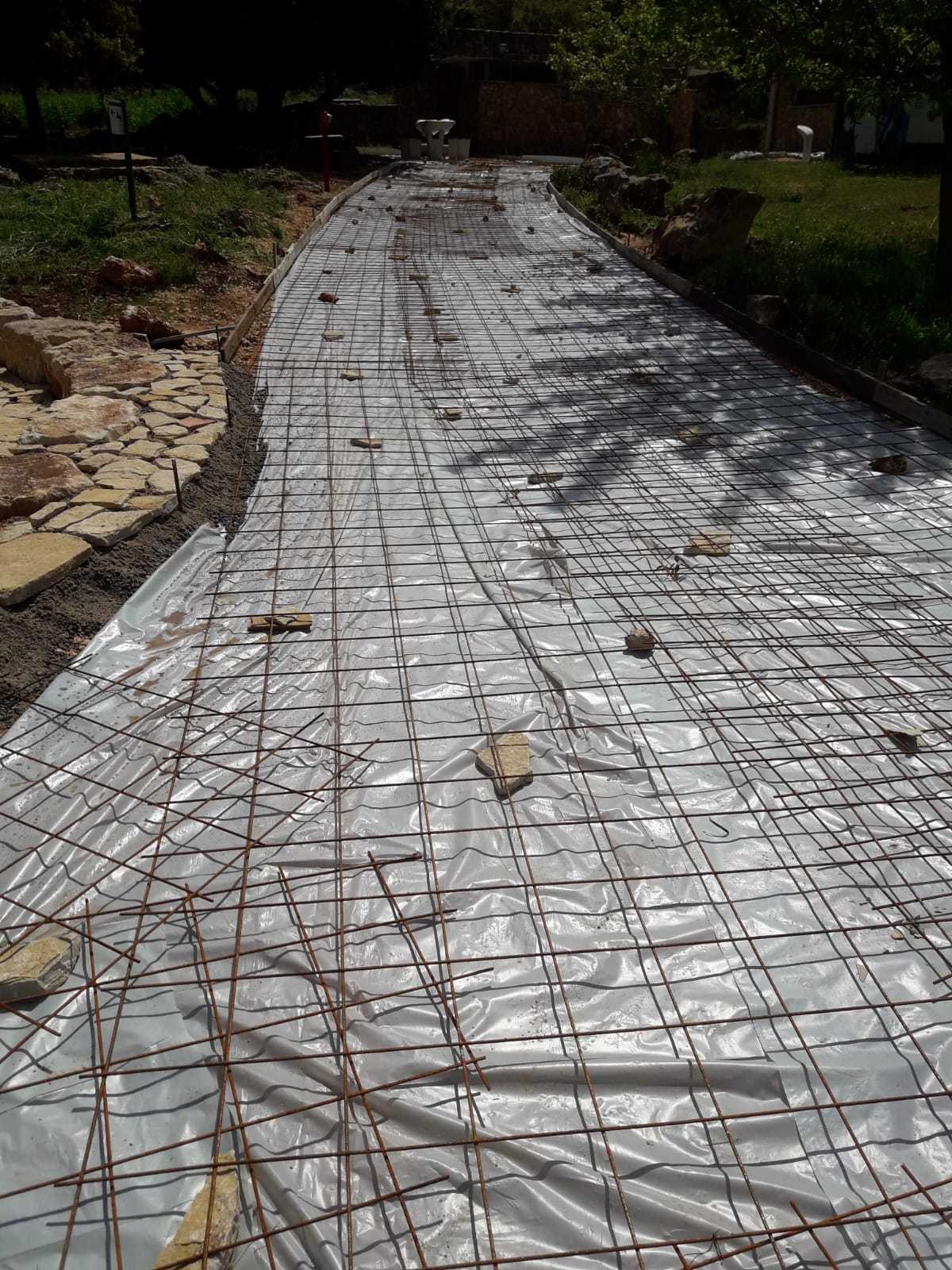 יציקות בטון