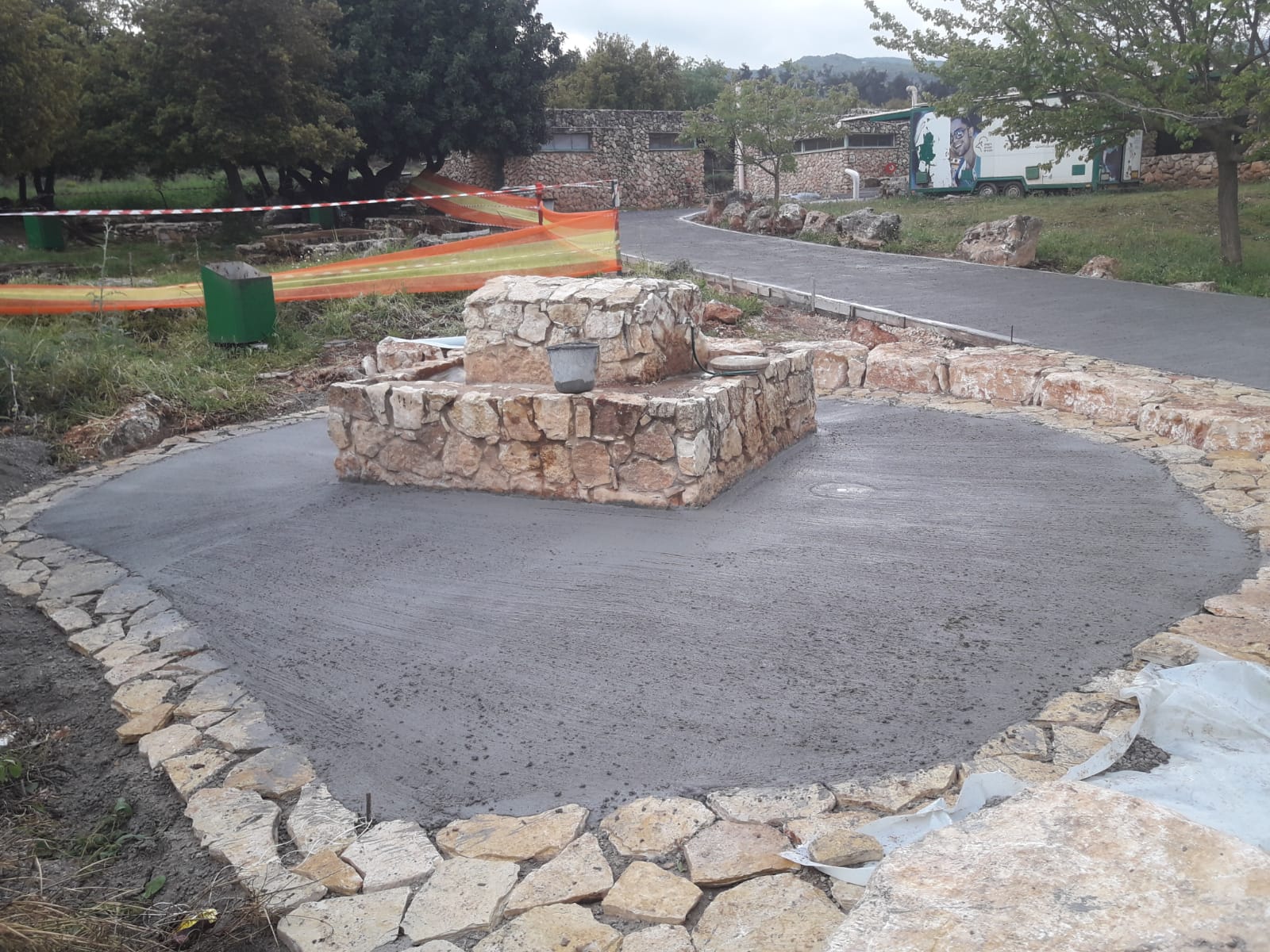 יציקות בטון