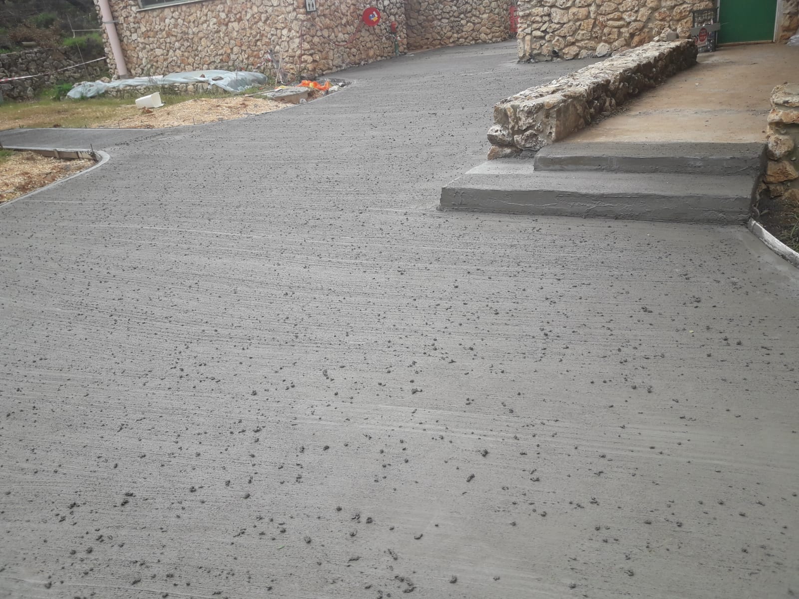 יציקות בטון