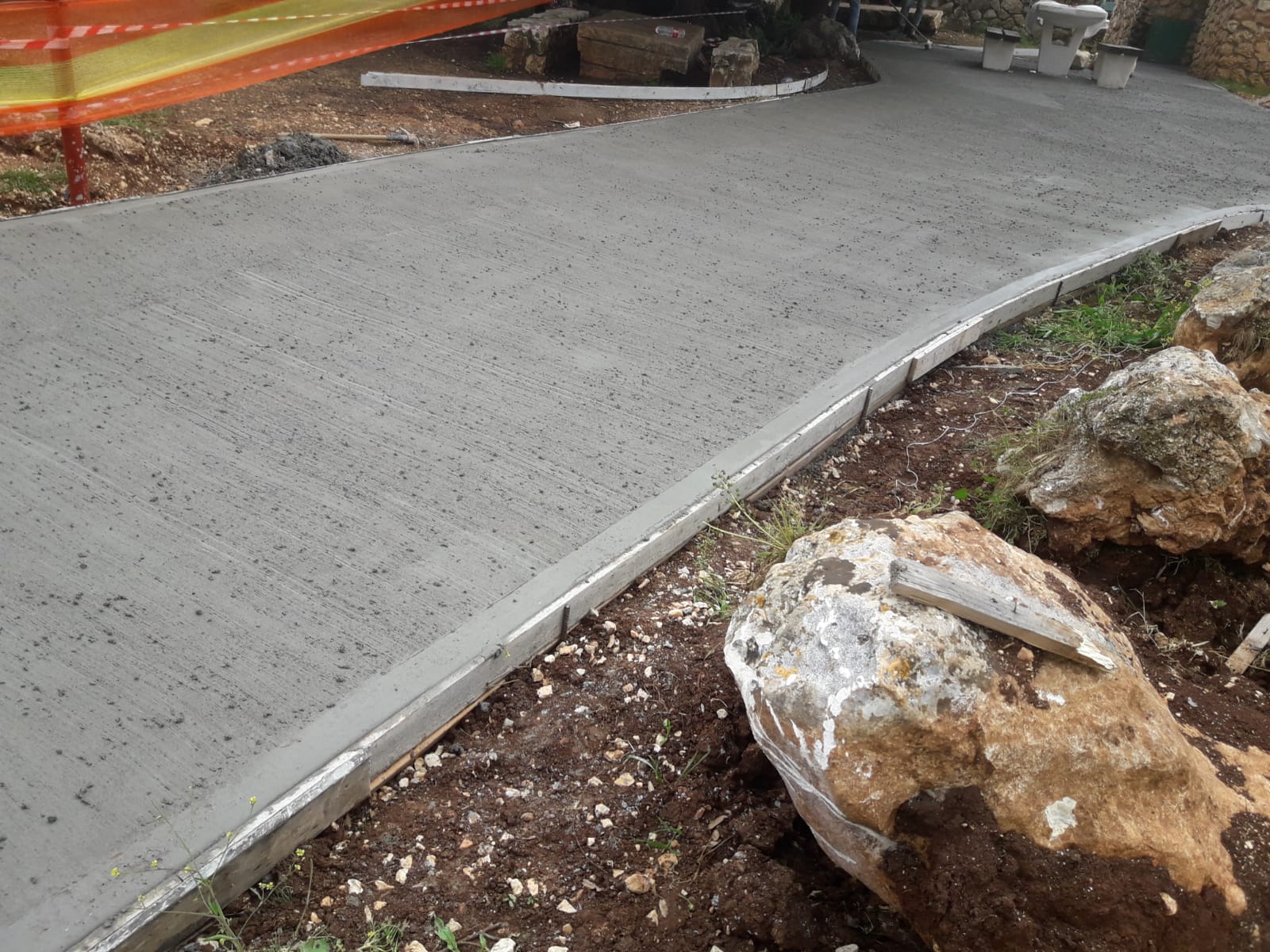 יציקות בטון