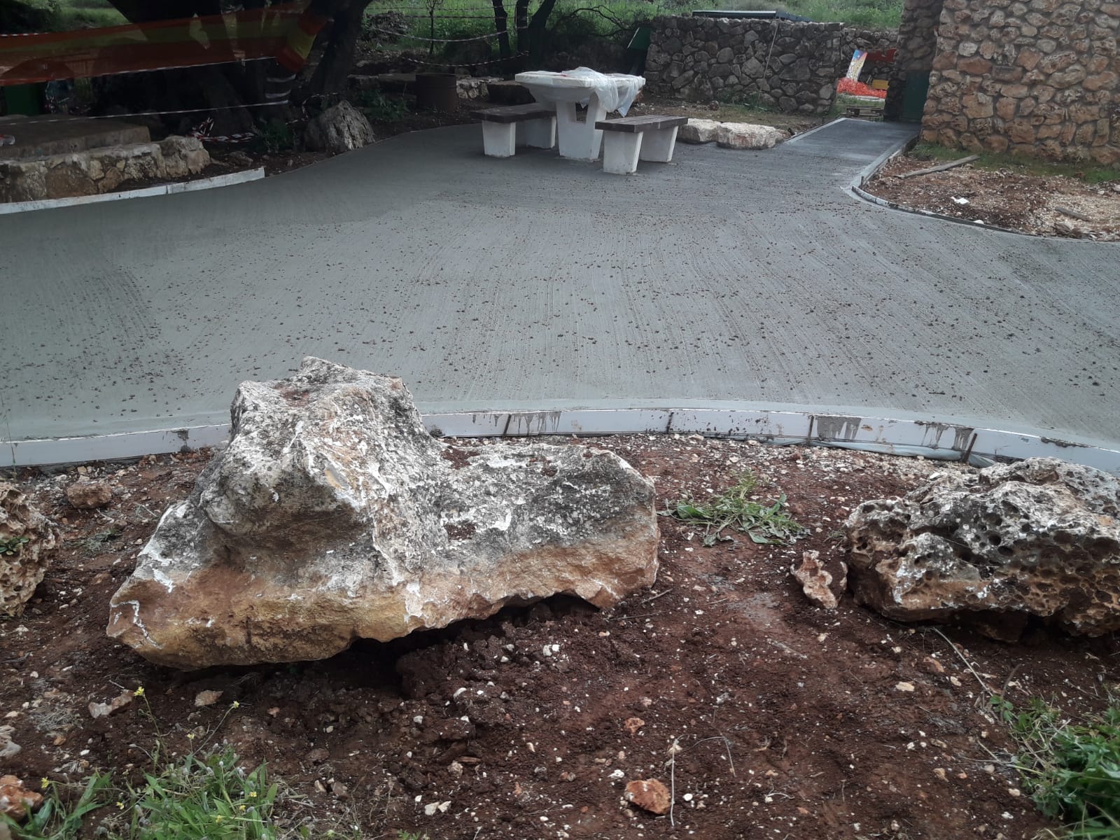 יציקות בטון