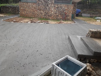 יציקות בטון