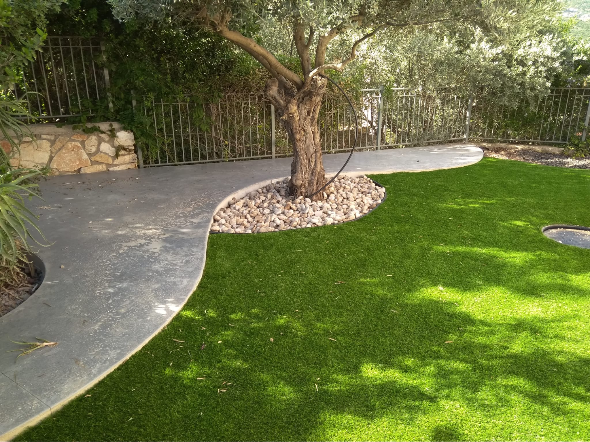 צילום מעבודה של עלא טאה