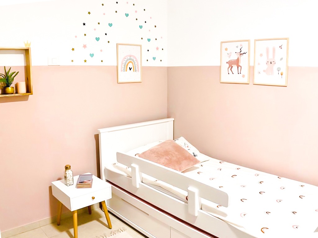 עיצוב חדרי ילדות