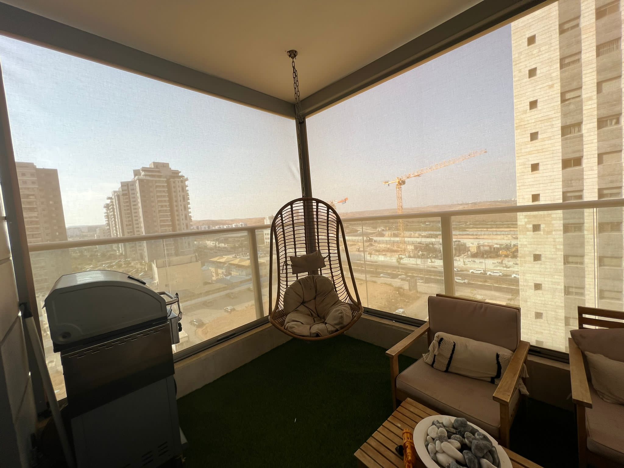 סגירת מרפסת